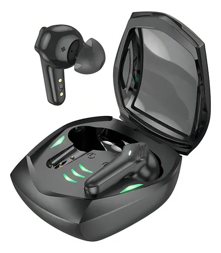 Fone De Ouvido Gamer 776 Bluetooth Sem Fio Academia Cor Preto