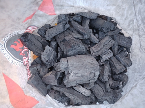 Imagen 1 de 8 de Carbón Vegetal 2kg Y 8kg
