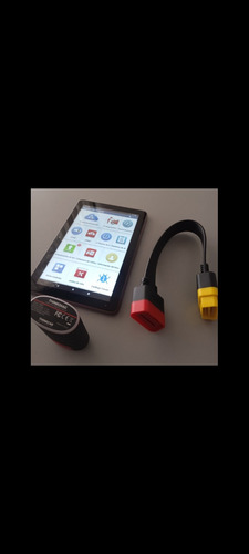 Escaner Automotriz Tinkdiag Diagzone Pro + Tablet