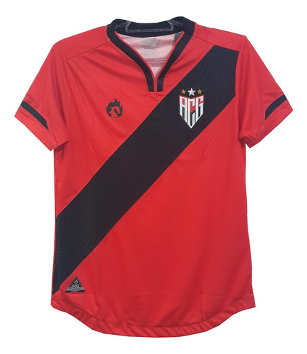 Camisa Feminina Atlético Goianiense I 2021 Dragão Premium