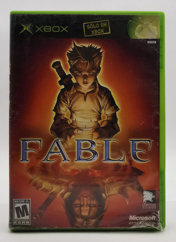Fable Xbox Clasico 1 I * R G Gallery