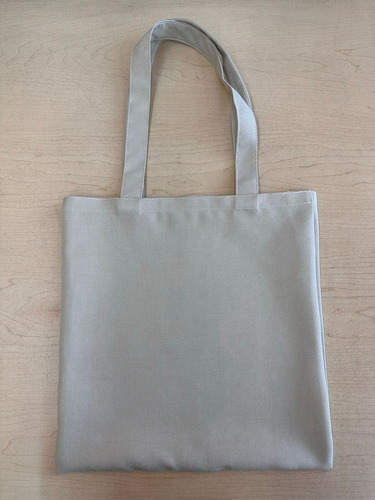 10 Tote Bag(bolso) Blanco Para Sublimación 100% Polyester
