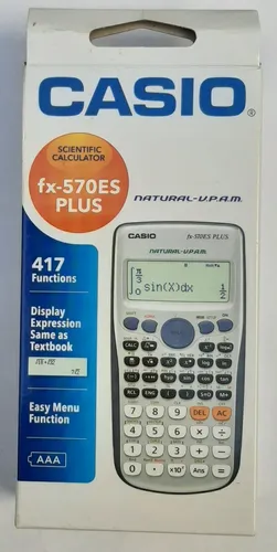 Casio fx570es top