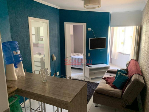 Studio Com 1 Dormitório À Venda, 26 M² Por R$ 351.000,00 - Bela Vista - São Paulo/sp - St0352