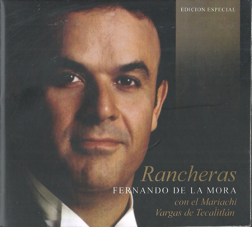 Fernando De La Mora Rancheras | Cd Música Nuevo