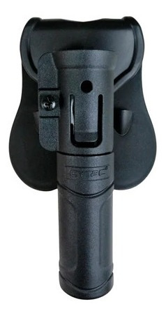 Imagen 1 de 10 de Porta Bastón Retráctil Ó Tonfa Pr24 Universal Polímero Cytac