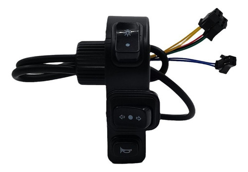 Interruptor De Bocina Del Faro De La Bicicleta Eléctrica, 3