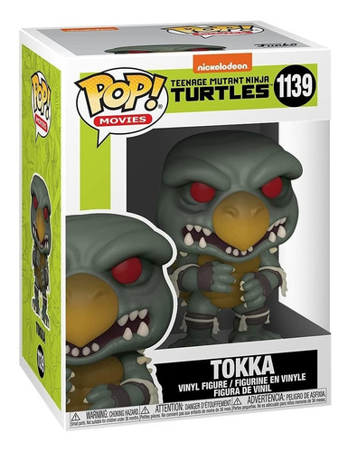 Funko Pop Las Tortugas Ninja The Secret Of The Ooze Tokka