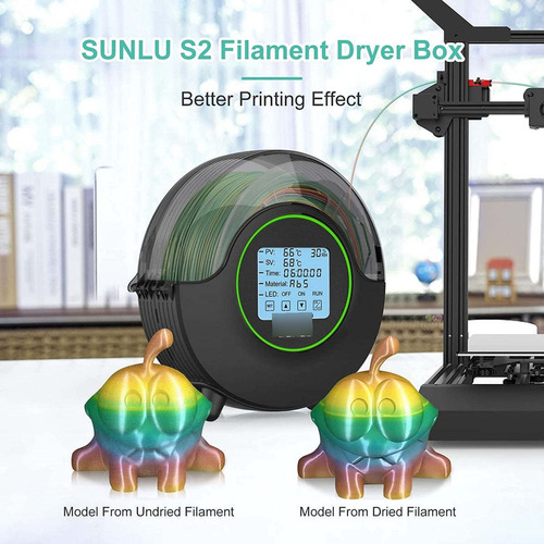 Estacion De Secado Y Deshumidificacion Sunlu S2 Impresoras3d