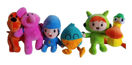 Peluche Pocoyo Y Sus Amigos 25 -28 Cm