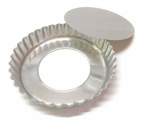 Molde Para Tarta Aluminio Reforzado Desmontable 18 Cm