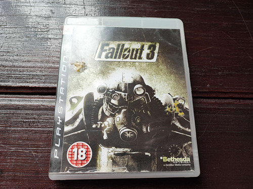 Fallout 3 Ps3 Usado Original Mídia Física 