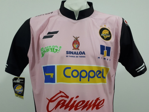 Jersey Silver Dorados Sinaloa Rosa 2013 Decimo Aniversario