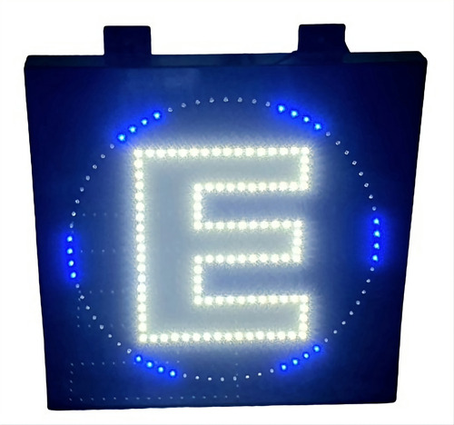 Cartel Estacionamiento Led  Precios Desde