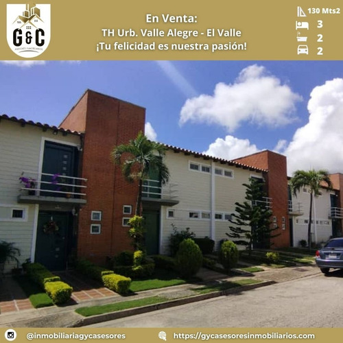 Imagen 1 de 15 de Town House En Urb. Valle Alegre - El Valle Municipio Garcia Nueva Esparta