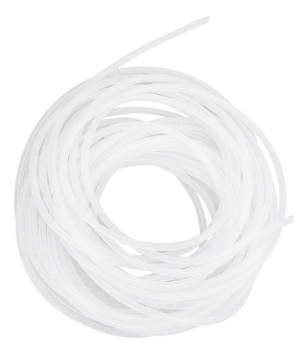 Organizador De Cables Flexible Con Funda De Alambre En Espir