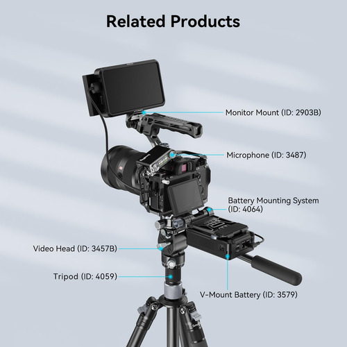 Kit De Soporte De Cámara Smallrig A7 Iii/a7r Iii Para Sony A