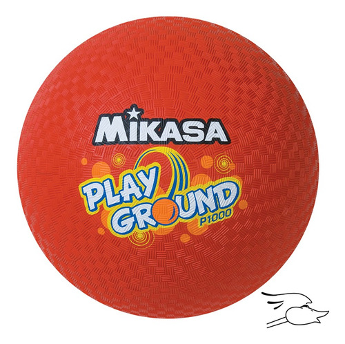 Pelota Mikasa Playground 10  Red
