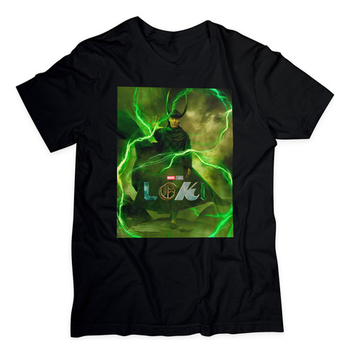 Remera Loki Serie