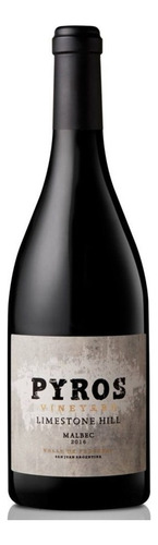 Pyros Limestone Hill Malbec Valle Pedernal San Juan-celler
