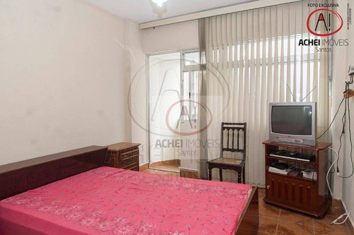 Imagem 11 de 29 de Apartamento Com 3 Dormitórios À Venda, 90 M² Por R$ 495.000,00 - Aparecida - Santos/sp - Ap9449