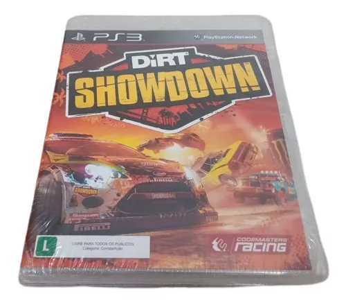 Só Para Xbox - Lt - Titulo do jogo: Dirt: Showdown Ano de