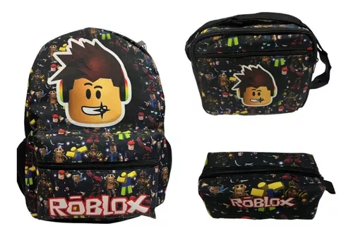 Mochila Escolar Masculino Feminino Roblox Volta Às Aulas