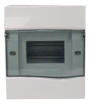 Comprar Quadro Centro Distribuição Sobrepor 5 Disjuntores Din Brum