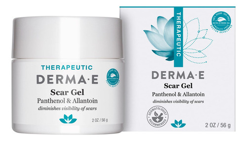 Crema Para Cicatrices  Derma-e Scar Gel  Tratamiento De Cic