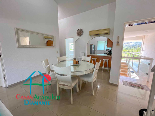 Cad Diamante Lakes Zafiro 316. Terraza Con Vista A Los Jardines Y Albercas