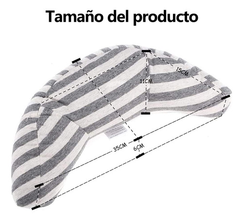 Almohada Para Niño - Almohada Para Cinturón De Seguridad De