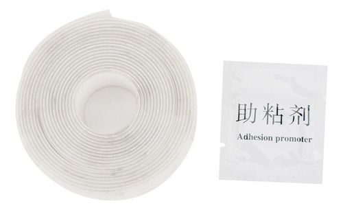 Cinta Impermeable 3,8 Cm X 3,2 M Pvc Elegante Cocina Baño Hu