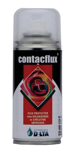 Contacflux Delta Protector Circuitos Impresos 120gr Flux