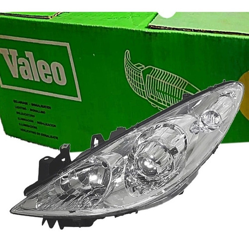 Imagen 3 de 10 de Optica Peugeot 307 Linea Nueva Original Valeo Izq