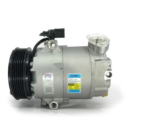 Compressor De Ar Fox / Space Fox Cross Fox / Polo 6pk Delphi