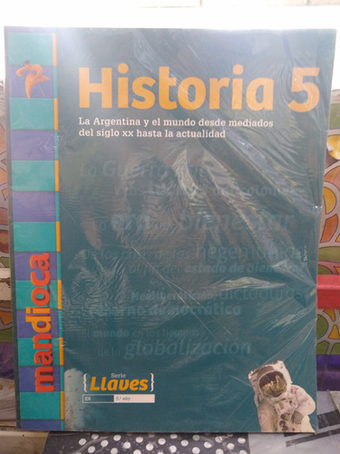 Historia 5 Serie Llaves Mandioca 