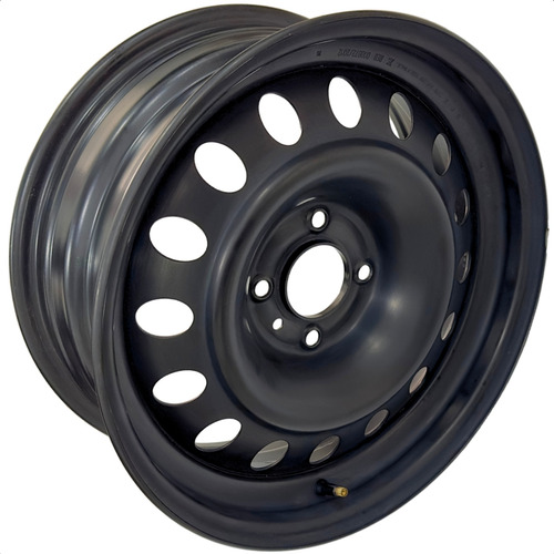 Roda De Ferro Aro 16 / 6,5 4x108 Et20 Nova Original Com Bico