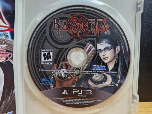 Bayonetta Ps3 Original Usado (Usado)