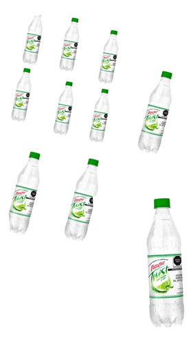 Agua Mineral Peñafiel Twist Limon 600ml 10pzas
