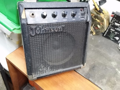 Amplificador De Guitarra Johnson Standard 10