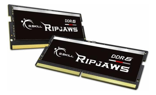 G.skill Ripjaws Ddr5 So-dimm Series Ram Ddr5 64gb (2x32gb Rf