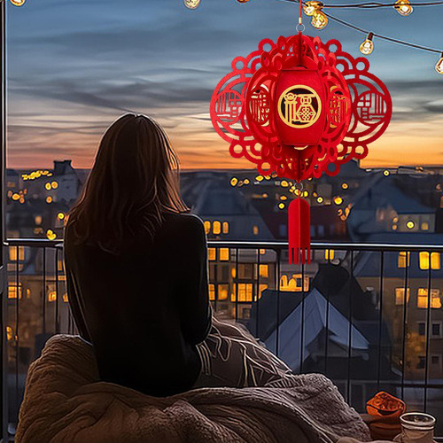Linternas Chinas Rojas Linterna De Año Nuevo Linterna China