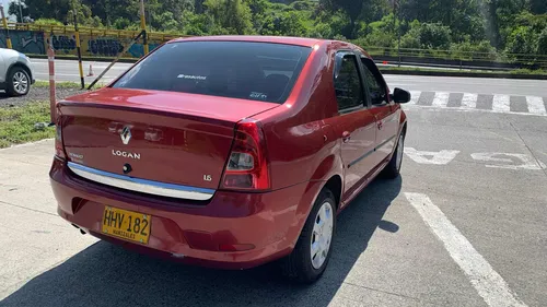 Renault Logan Expression 1.6 mt modelo 2015