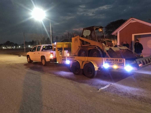 Trailer Carreton Para Auxilio Mecanico Y Traslados
