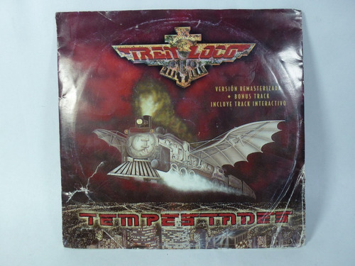 Tempestades Tren Loco Audio Cd En Caballito* (Usado)