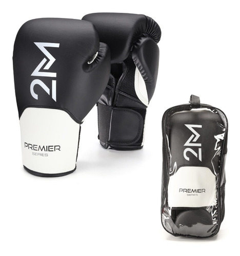 Imagen 3 de 10 de Guantes Boxeo 12/14 Oz Velcro Kick Importado Box Profesional