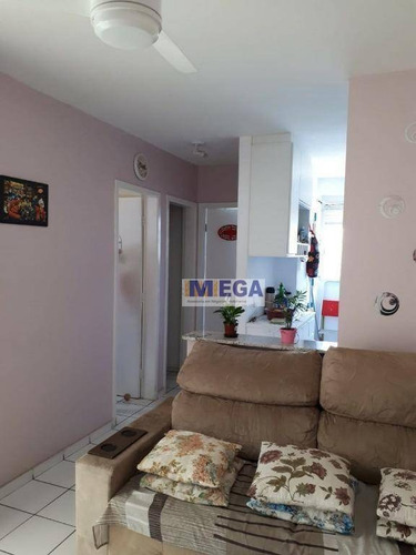 Imagem 5 de 23 de Apartamento Com 2 Dormitórios À Venda, 43 M² Por R$ 181.000,00 - Jardim Carlos Lourenço - Campinas/sp - Ap5047