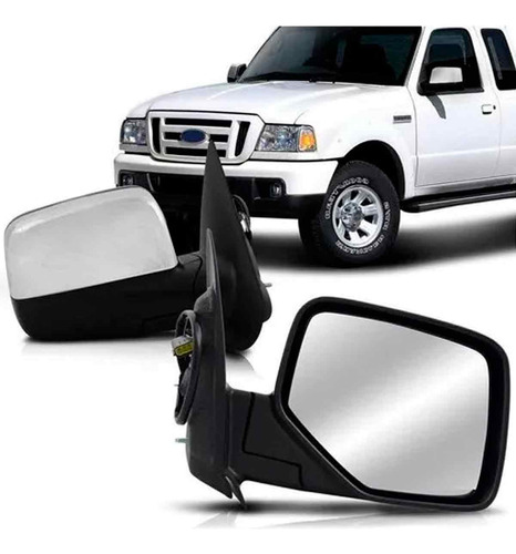 Par Retrovisor Ranger 2005 06 2007 2008 2009 Elétrico