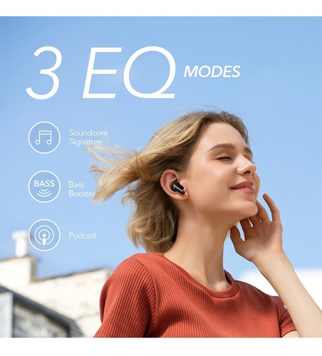 Imagen 5 de 6 de Audífonos Anker Soundcore Life P2 Mini Bluetooth Imperm Ipx5
