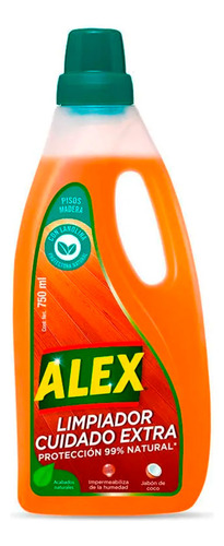 Limpiador Madera 750ml Cuidado Extra Natural Alex